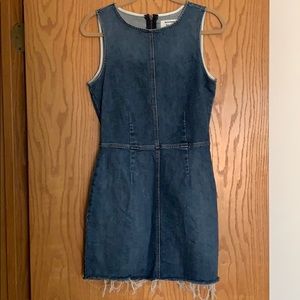 Reformation denim dress